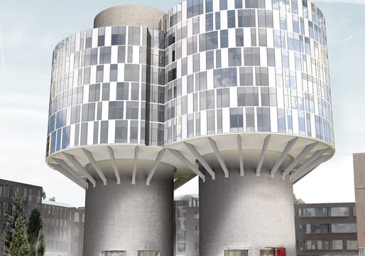 De nye Portland Towers i Nordhavn